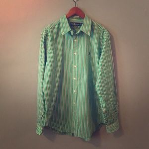 Multi-color Ralph Lauren button down